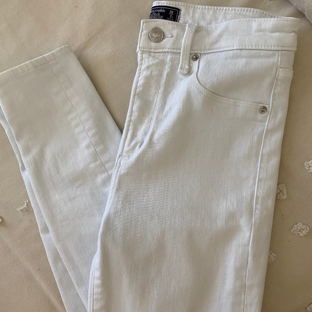 White Skinny Jeans